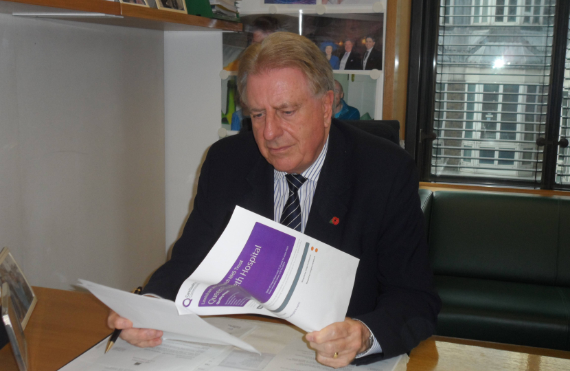 David Evennett MP
