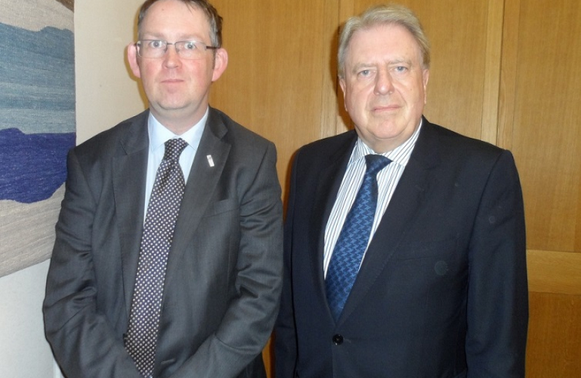David Evennett MP