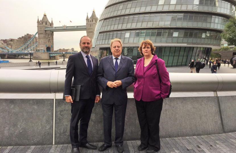 David Evennett MP