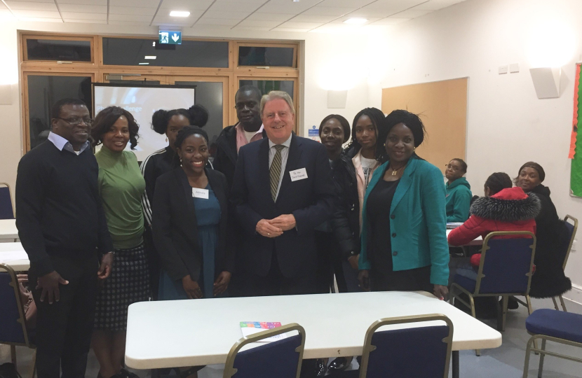 David Evennett MP