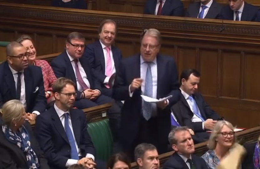 David Evennett MP