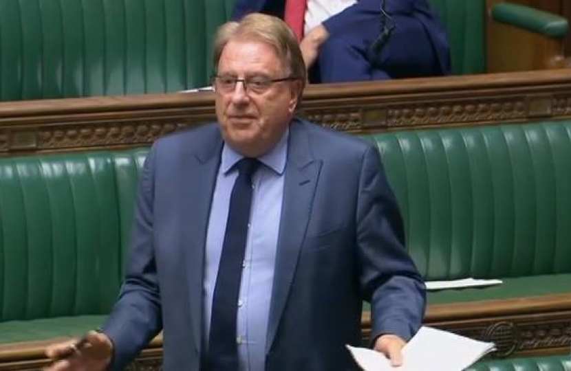 David Evennett MP