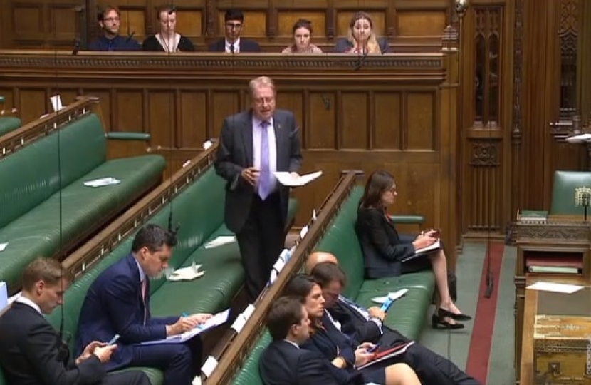 David Evennett MP