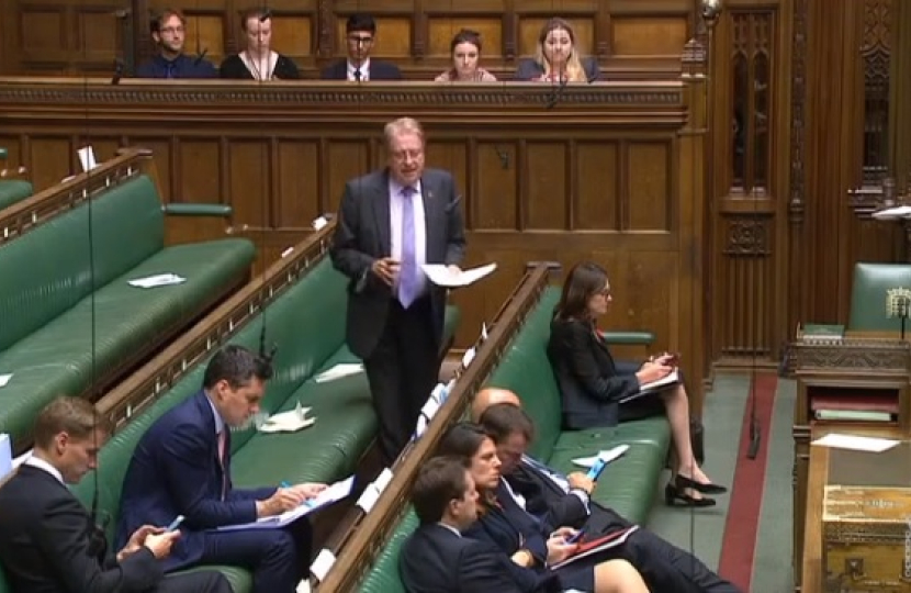 David Evennett MP