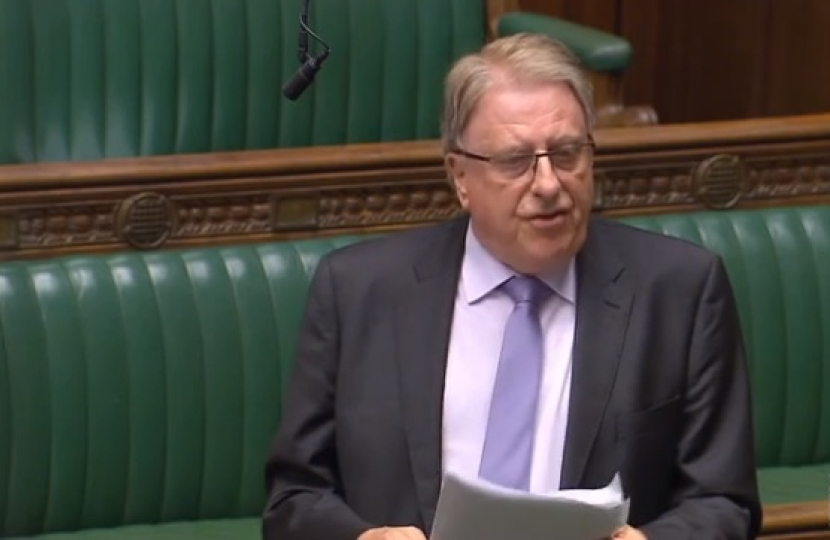 David Evennett MP