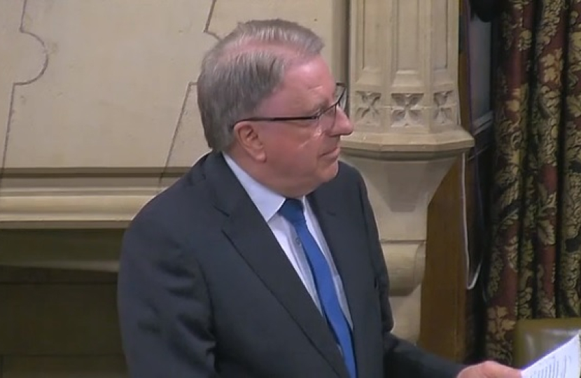 David Evennett MP