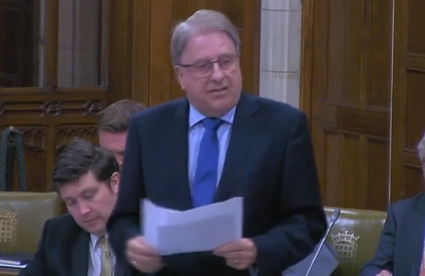David Evennett MP