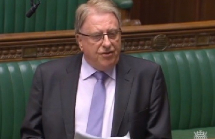 Speaking in the debate on the Withdrawal Agreement