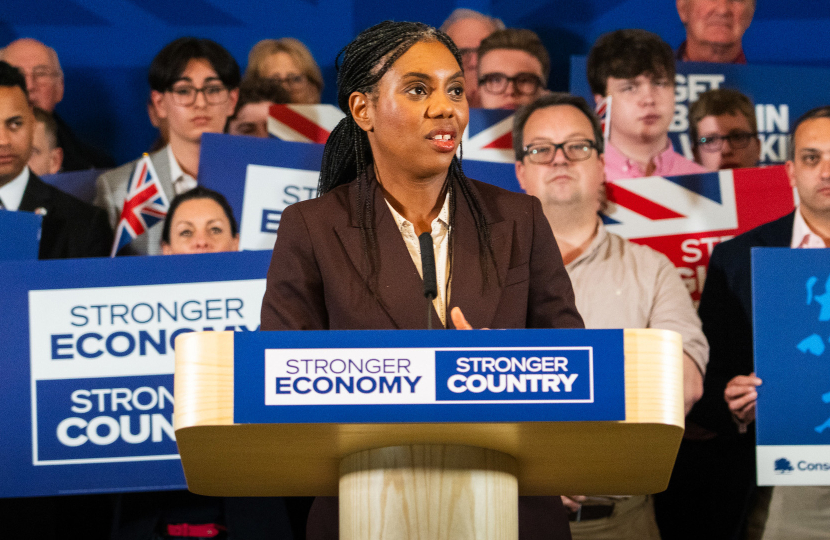 Kemi Delivers ‘New Economic Revolution’ Speech