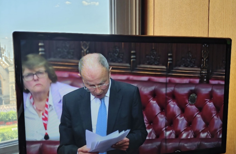 Lords debate