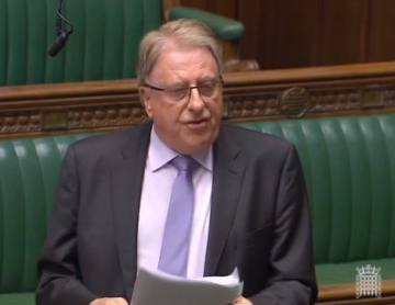 Speaking in the debate on the Withdrawal Agreement