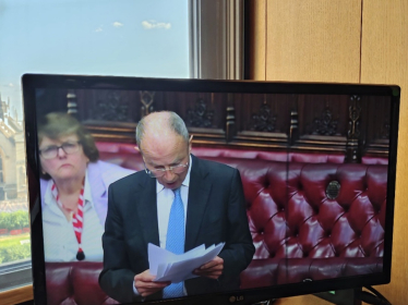 Lords debate